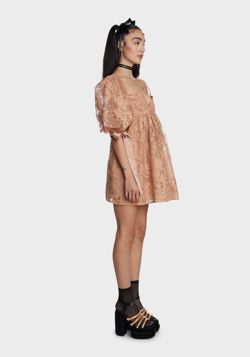 Louisa Mini Dress sold by Dolls Kill product image thumbnail 4