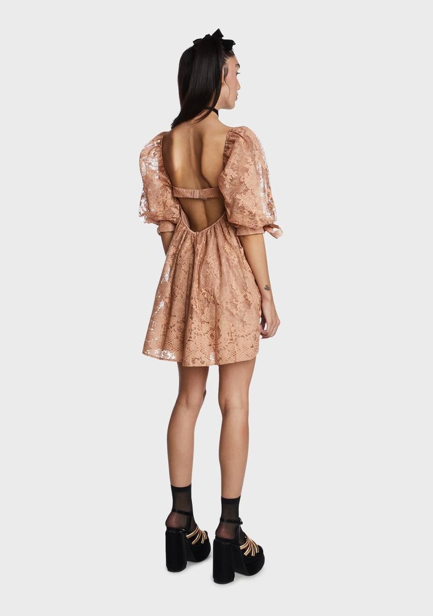 Louisa Mini Dress sold by Dolls Kill product image thumbnail 5