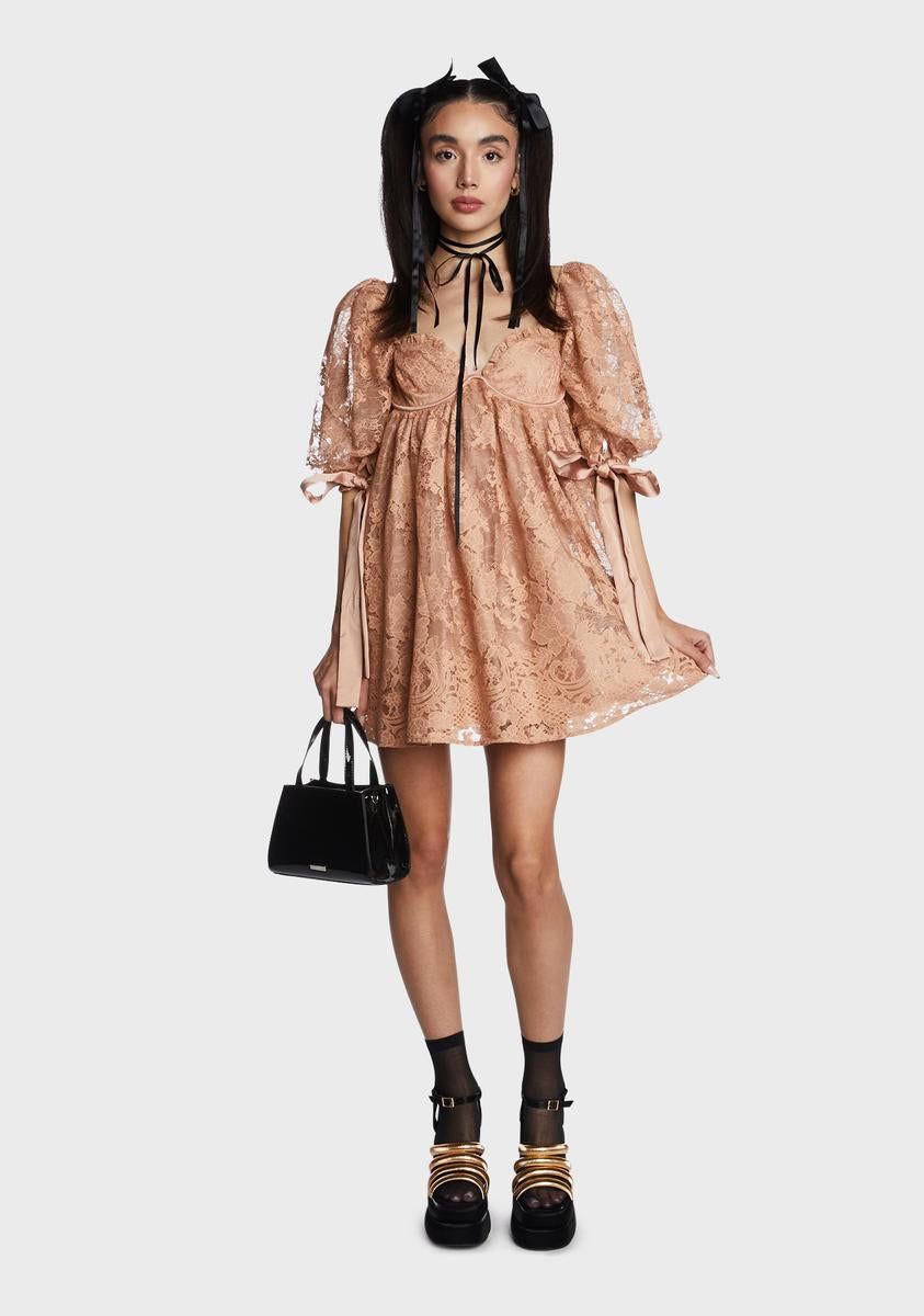 Louisa Mini Dress sold by Dolls Kill product image thumbnail 3