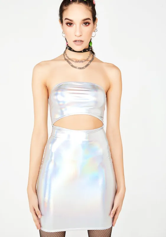 Cut Out Bodycon Dress sold by Dolls Kill