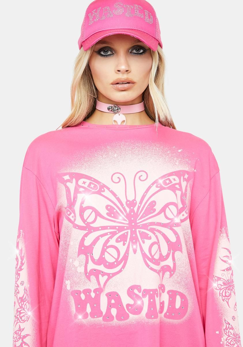 Wasted Wonders Graphic Tee sold by Dolls Kill