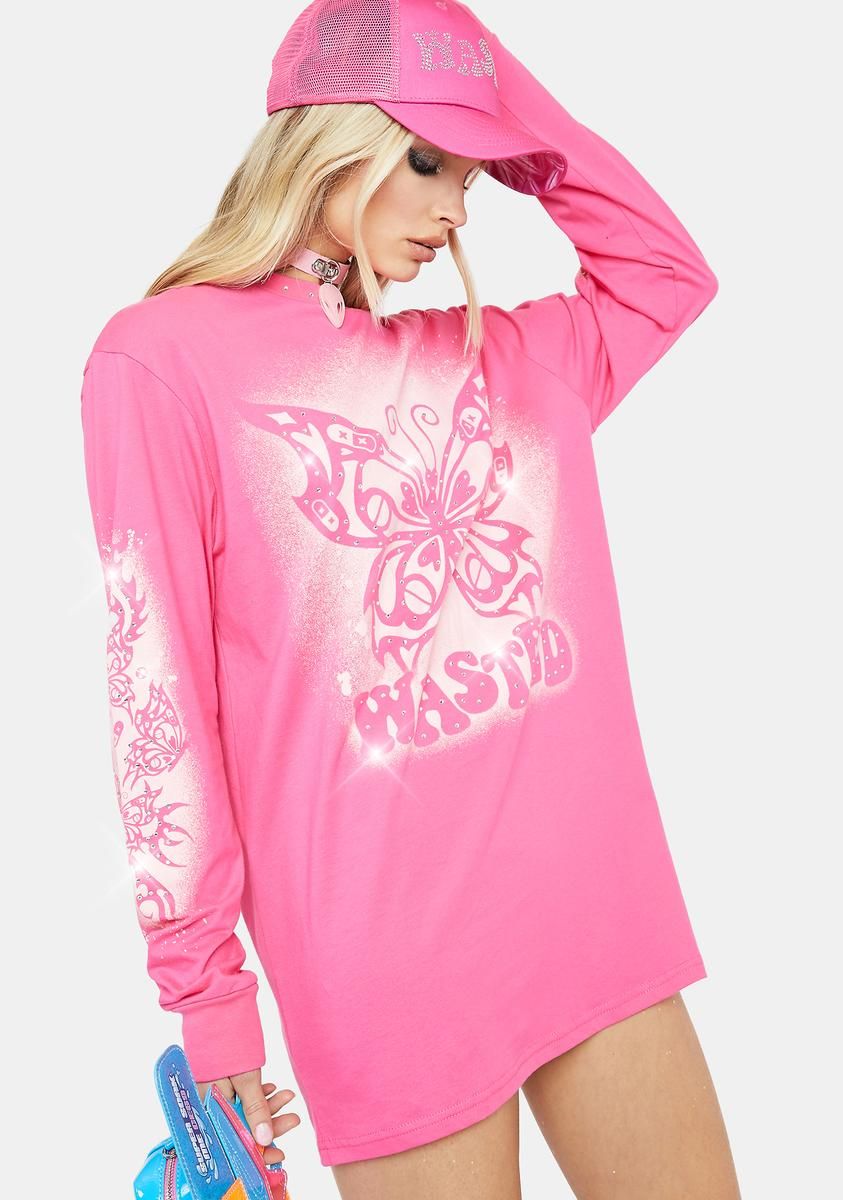 Wasted Wonders Graphic Tee sold by Dolls Kill product image thumbnail 2