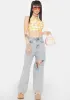 Honey Do You Jive Crop Top sold by Dolls Kill