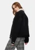 Black Sherpa Lined Corduroy Jacket sold by Dolls Kill