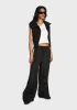 Verdi Open-Back One Shoulder Top - White sold by Dolls Kill