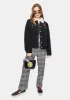 Black Sherpa Lined Corduroy Jacket sold by Dolls Kill