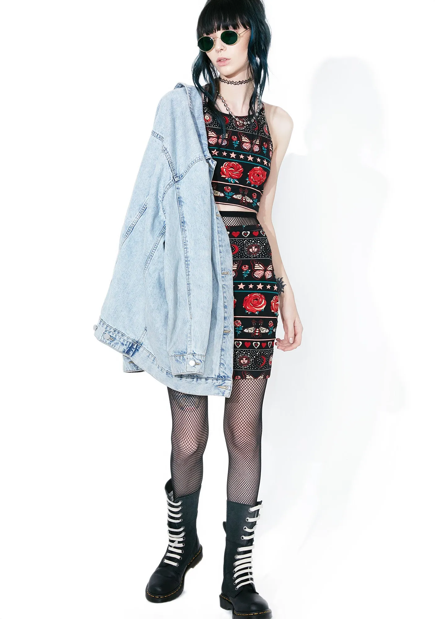 Brixton Top sold by Dolls Kill product image thumbnail 5