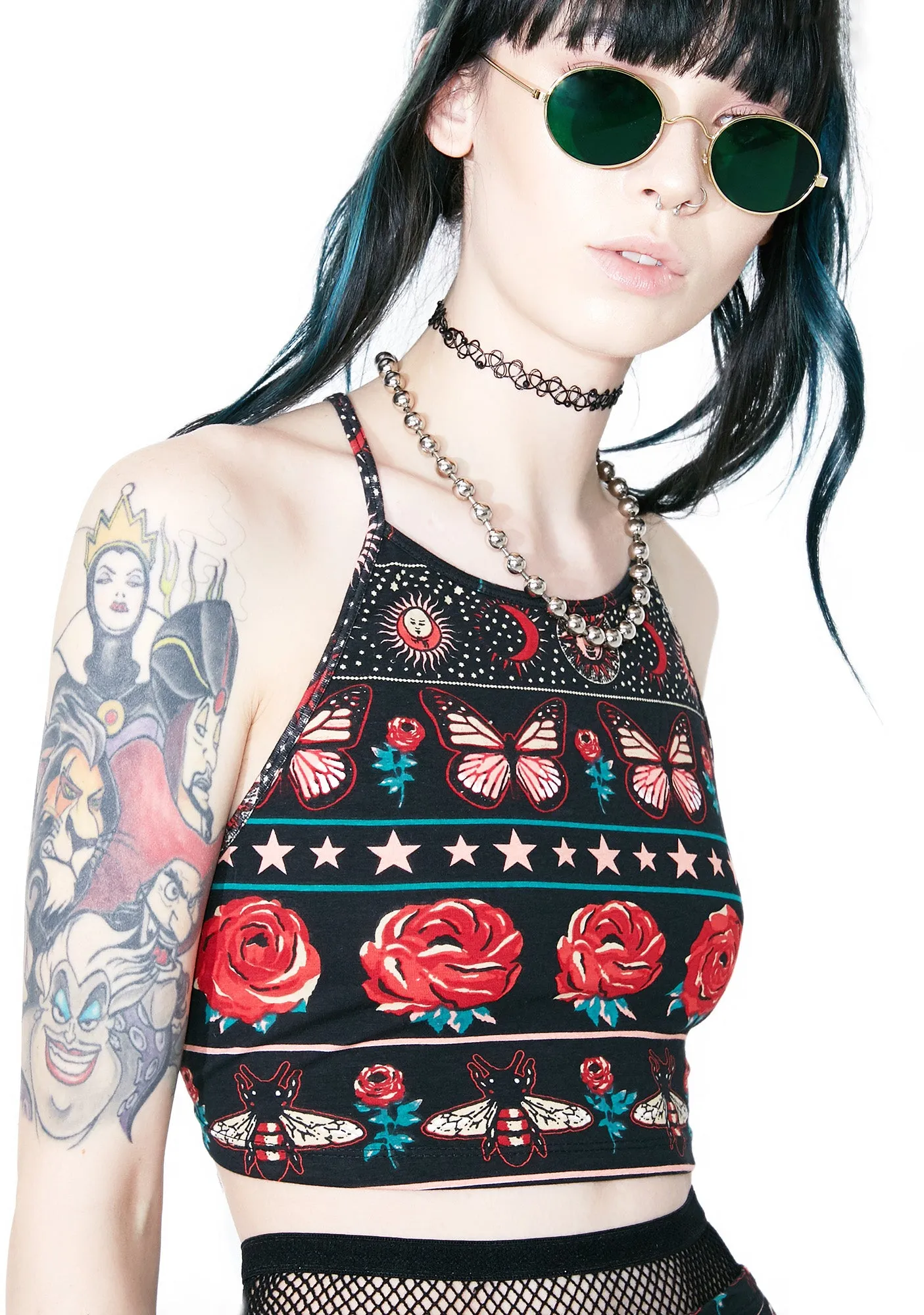 Brixton Top sold by Dolls Kill product image thumbnail 3
