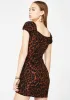 Gavel Leopard Mini Dress sold by Dolls Kill