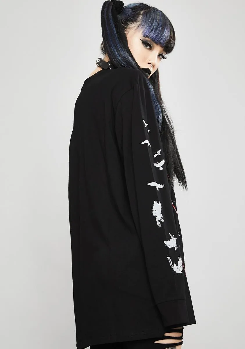 Enchanted Void Graphic Tee sold by Dolls Kill product image thumbnail 4