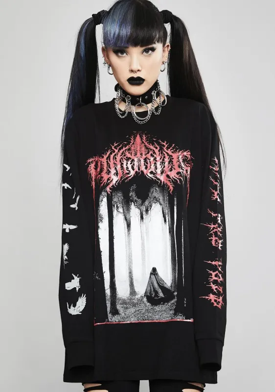 Enchanted Void Graphic Tee sold by Dolls Kill
