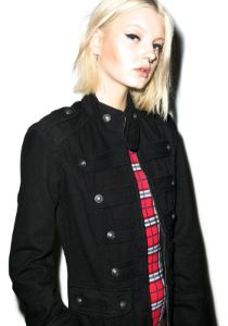 Guard Me Jacket sold by Dolls Kill