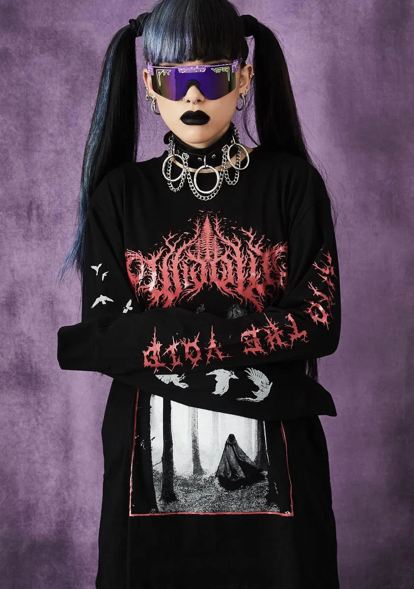 Enchanted Void Graphic Tee sold by Dolls Kill product image thumbnail 5