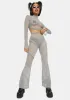 Quelia Mesh Crop Top sold by Dolls Kill