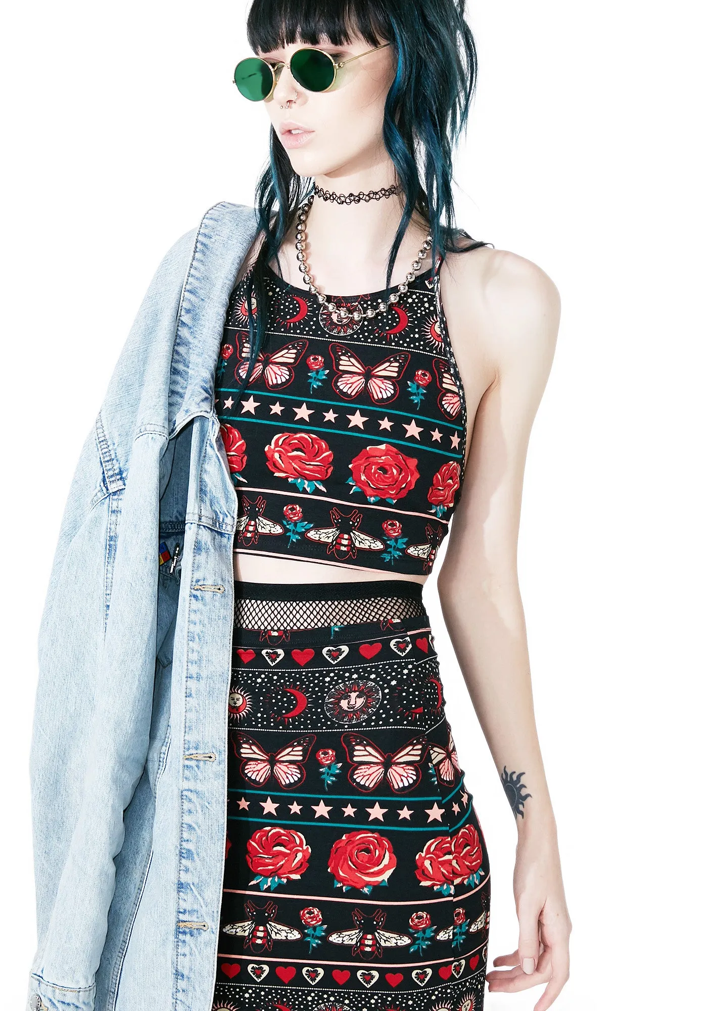 Brixton Top sold by Dolls Kill product image thumbnail 4