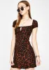Gavel Leopard Mini Dress sold by Dolls Kill