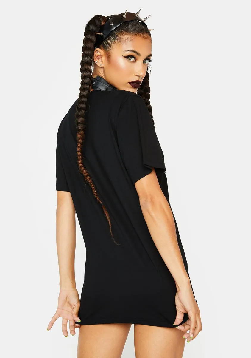 Dark Vibes Graphic Tee sold by Dolls Kill product image thumbnail 4