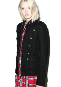 Guard Me Jacket sold by Dolls Kill