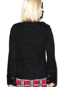 Guard Me Jacket sold by Dolls Kill