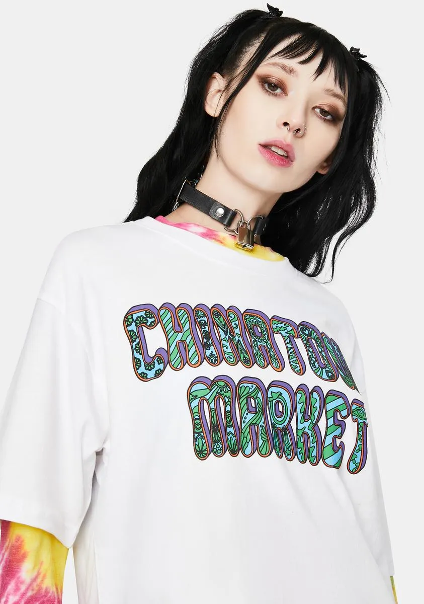 Hippie Graphic Tee sold by Dolls Kill product image thumbnail 4