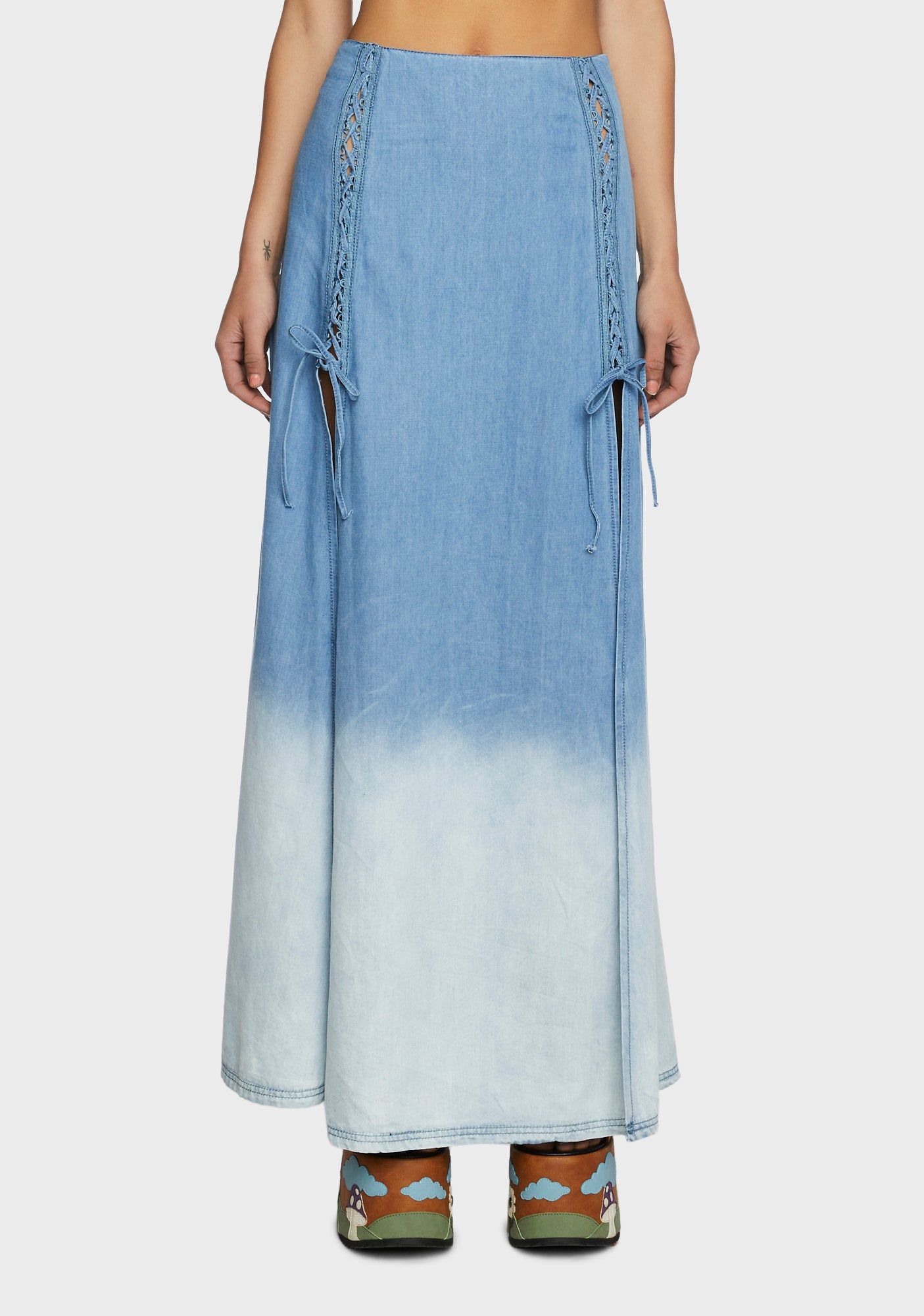 Skull Crusher Mesh Tee sold by Dolls Kill product image thumbnail 3