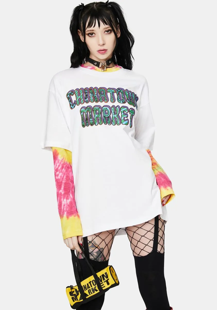 Hippie Graphic Tee sold by Dolls Kill product image thumbnail 2