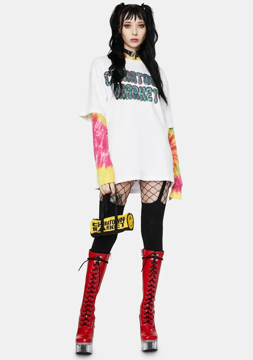 Hippie Graphic Tee sold by Dolls Kill product image thumbnail 3