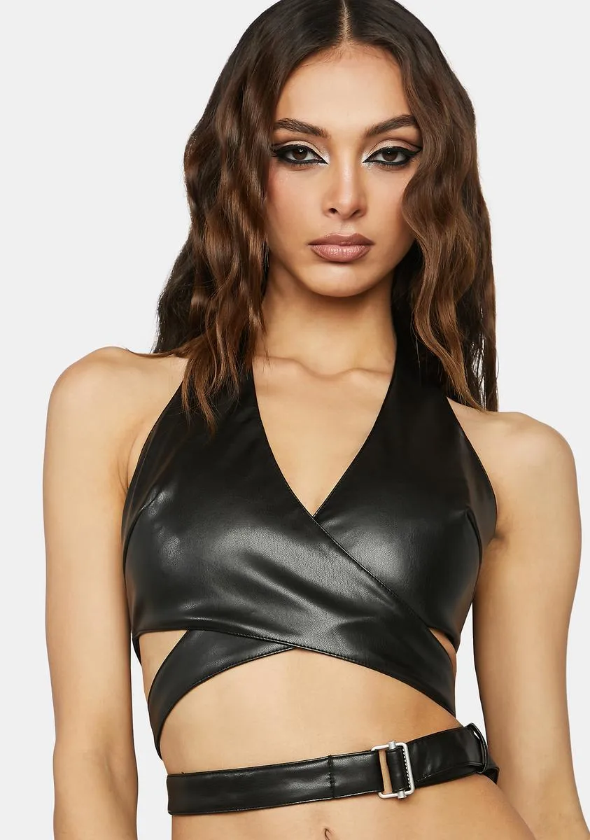 Larkin Crop Top sold by Dolls Kill product image thumbnail 2