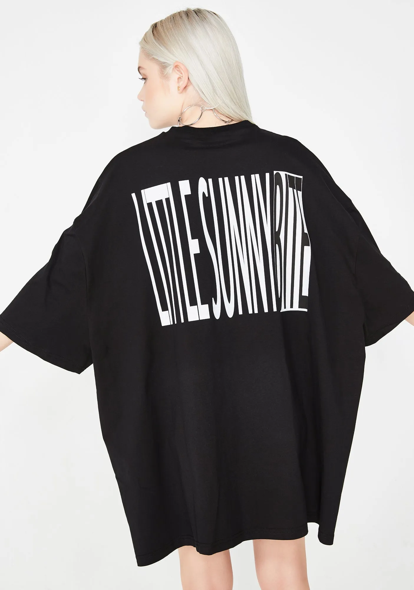 Photo Message Big Tee sold by Dolls Kill product image thumbnail 4