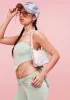 Sage Call Me Pretty Tube Top sold by Dolls Kill
