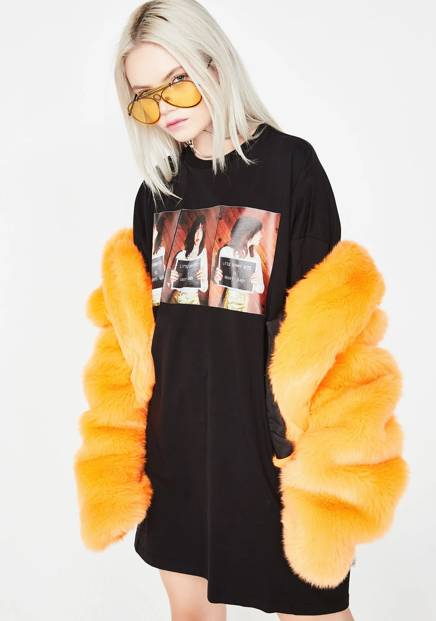 Photo Message Big Tee sold by Dolls Kill product image thumbnail 3