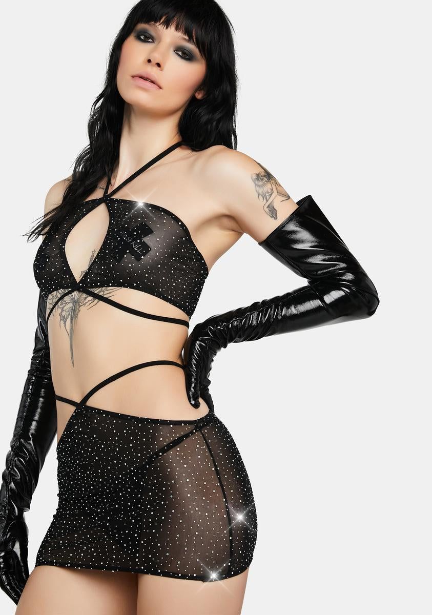 Late Night Loving Lingerie Set sold by Dolls Kill product image thumbnail 2