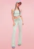 Sage Call Me Pretty Tube Top sold by Dolls Kill