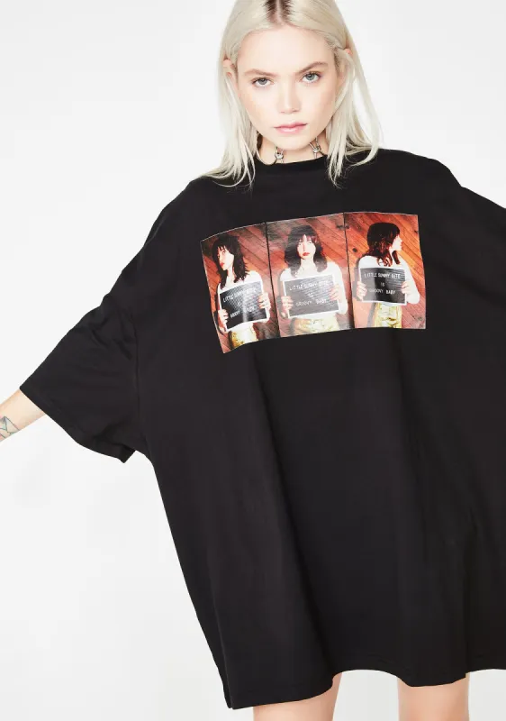 Photo Message Big Tee sold by Dolls Kill