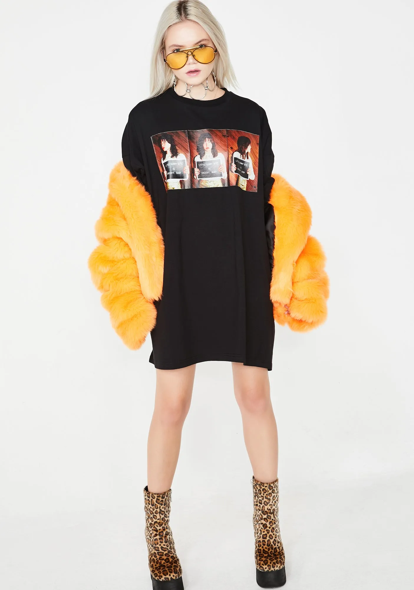 Photo Message Big Tee sold by Dolls Kill product image thumbnail 5