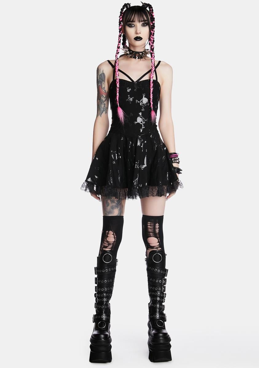 Villain Era Mini Dress sold by Dolls Kill product image thumbnail 2