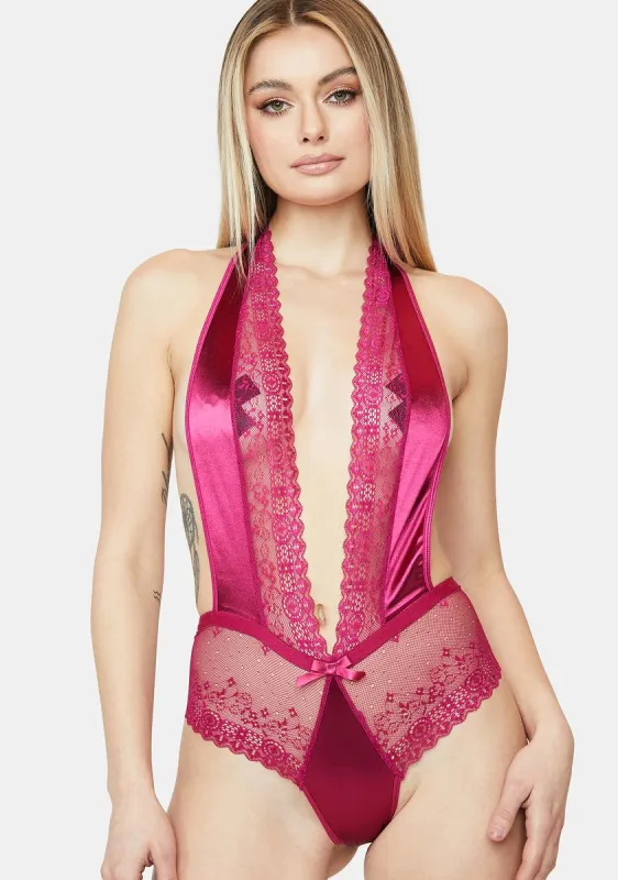 Our Affair Sheer Lace Teddy sold by Dolls Kill