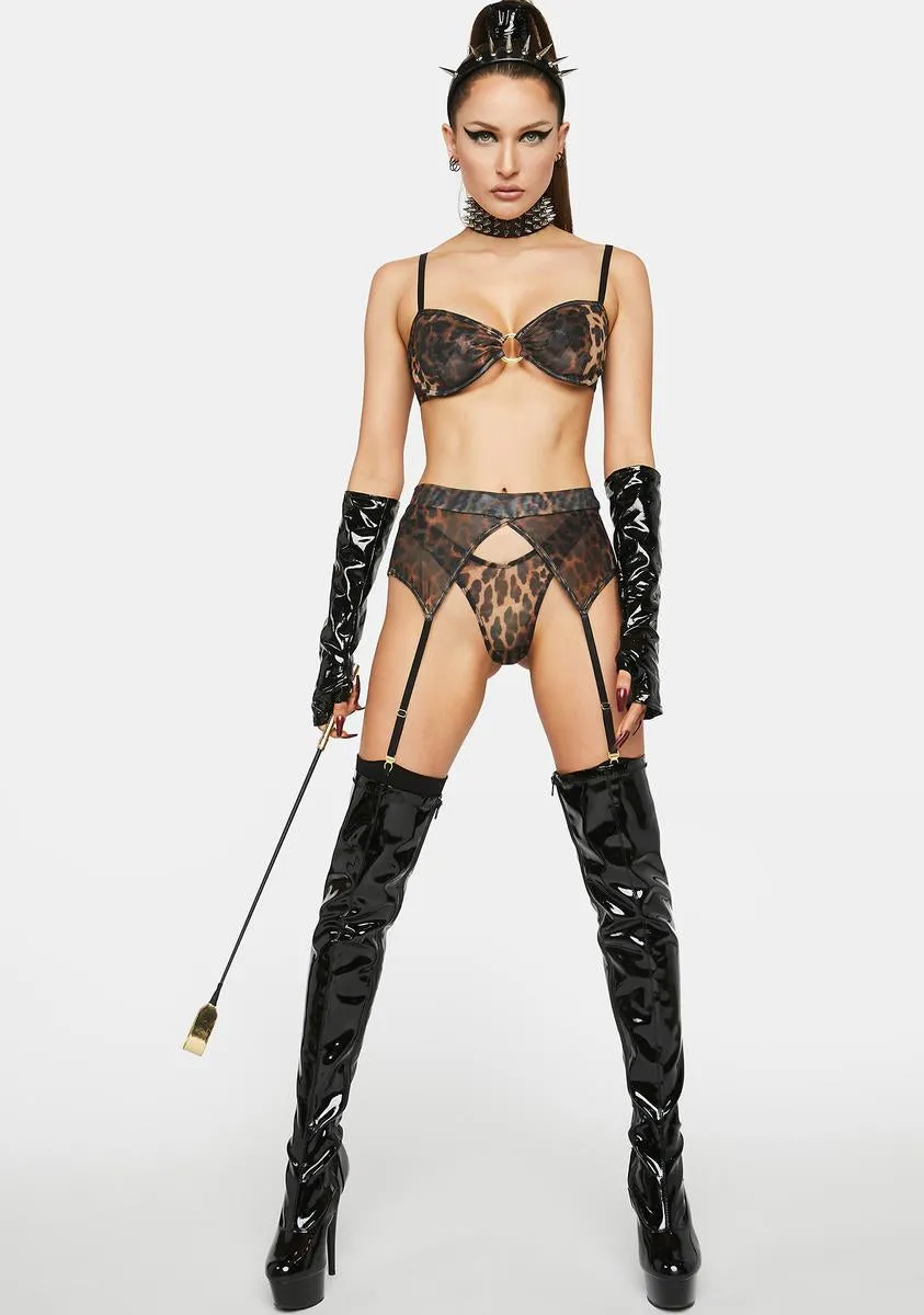 Wild Spots Lingerie Set sold by Dolls Kill product image thumbnail 3