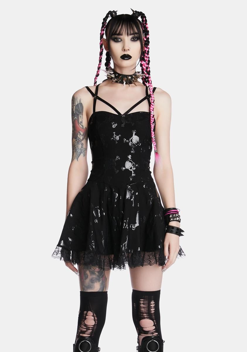 Villain Era Mini Dress sold by Dolls Kill