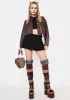 Text Me Tonight Vegan Leather Jacket sold by Dolls Kill