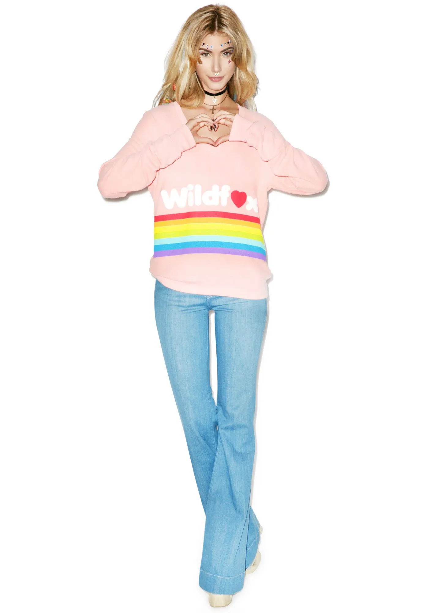 Dreams Come True Baggy Beach Jumper sold by Dolls Kill product image thumbnail 3