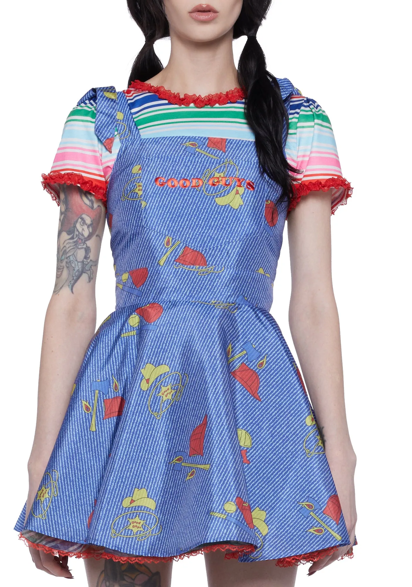 Good Girl Costume Dress sold by Dolls Kill product image thumbnail 5