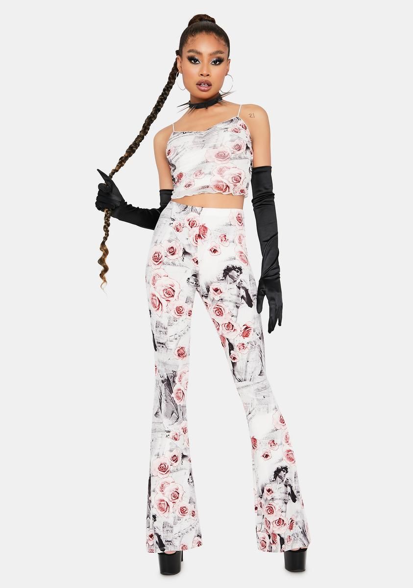 Clay Give Me The World Bodycon Dress sold by Dolls Kill product image thumbnail 3