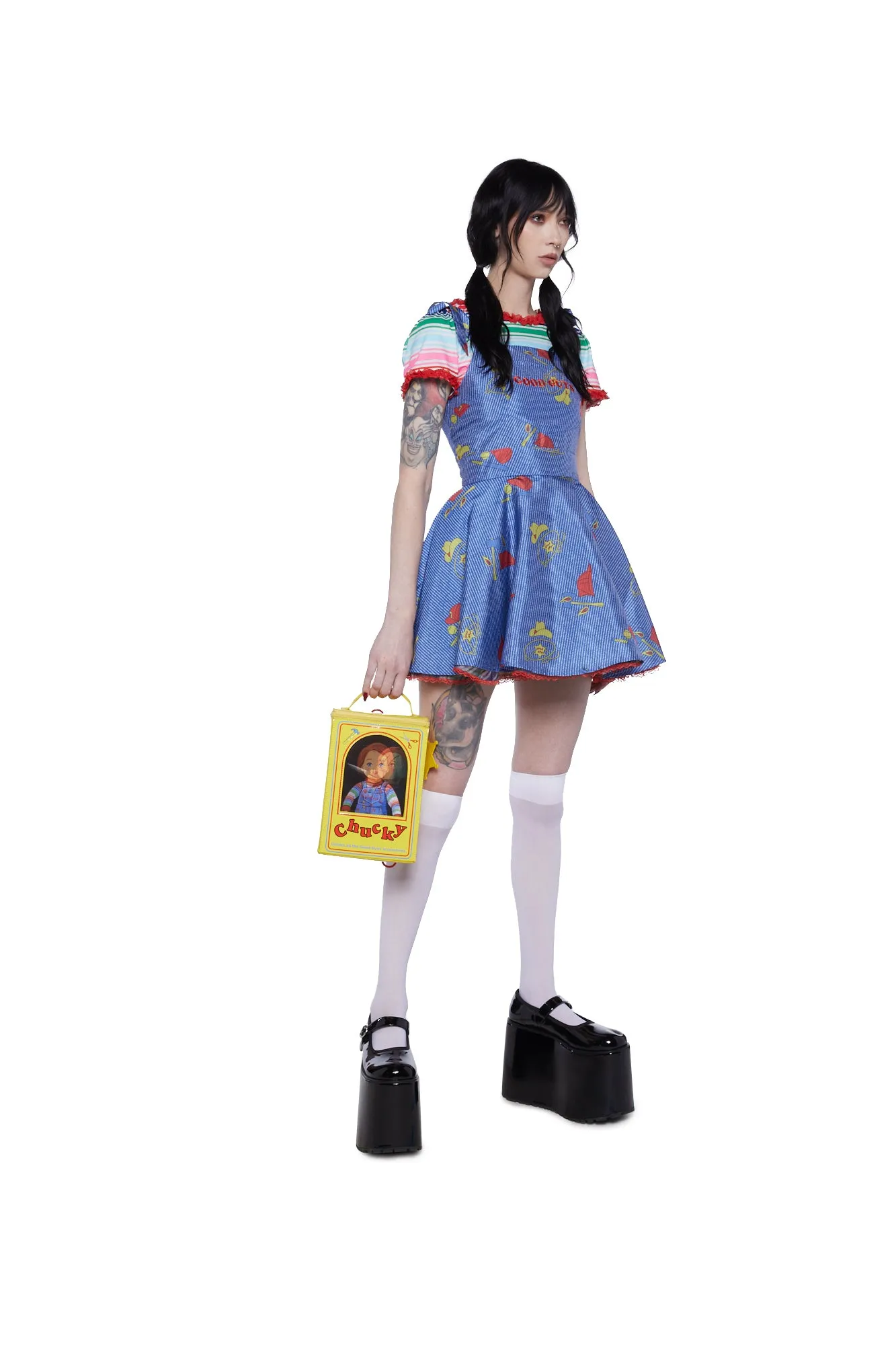 Good Girl Costume Dress sold by Dolls Kill product image thumbnail 2