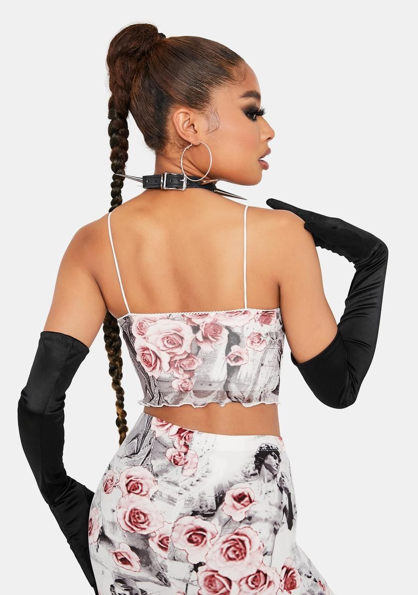 Clay Give Me The World Bodycon Dress sold by Dolls Kill product image thumbnail 4