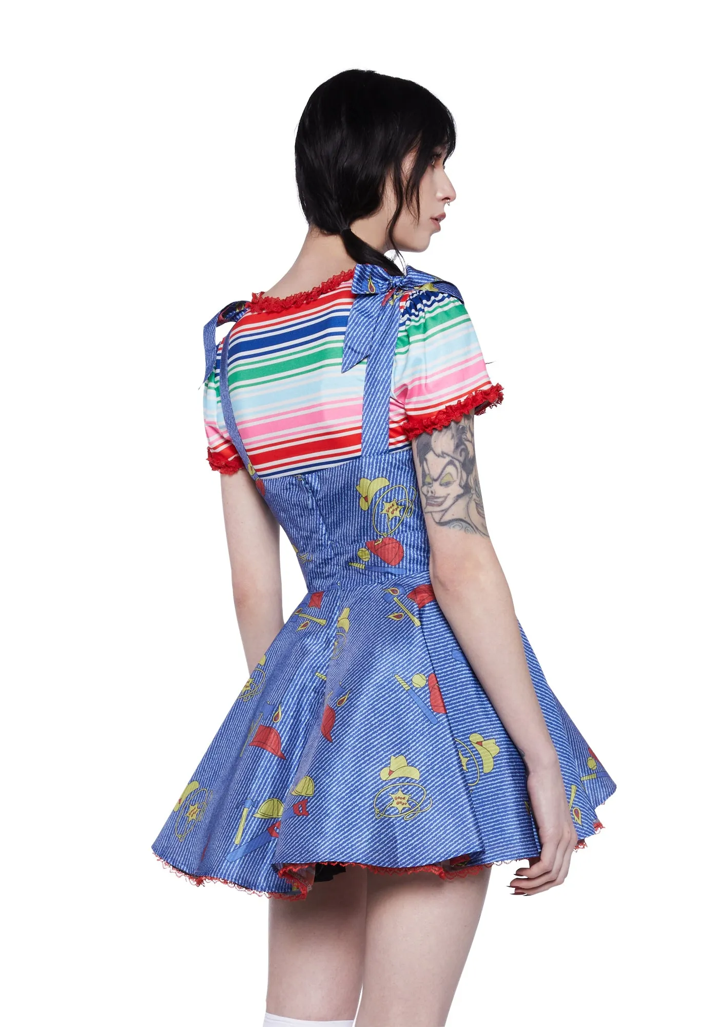 Good Girl Costume Dress sold by Dolls Kill product image thumbnail 3