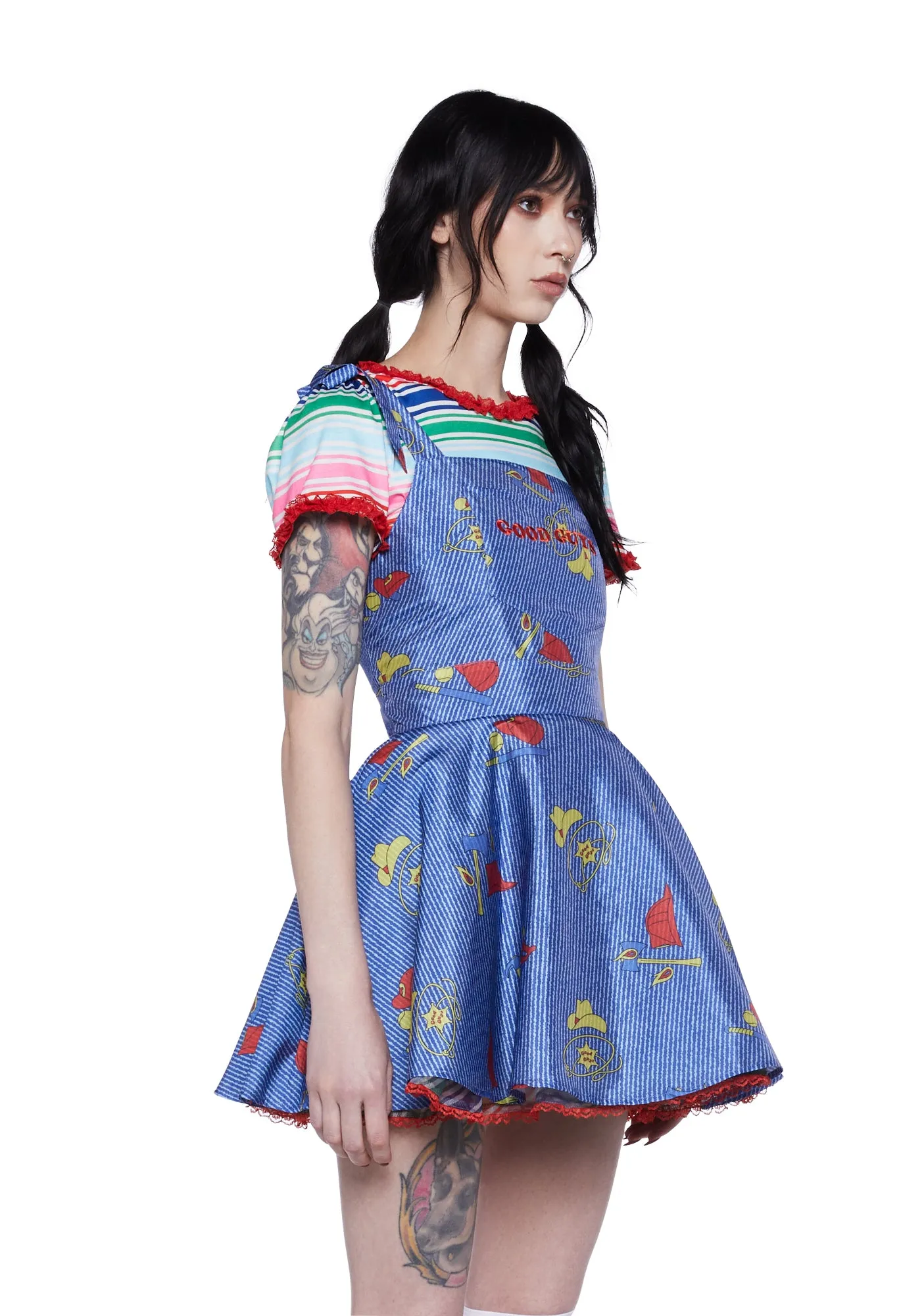 Good Girl Costume Dress sold by Dolls Kill product image thumbnail 4