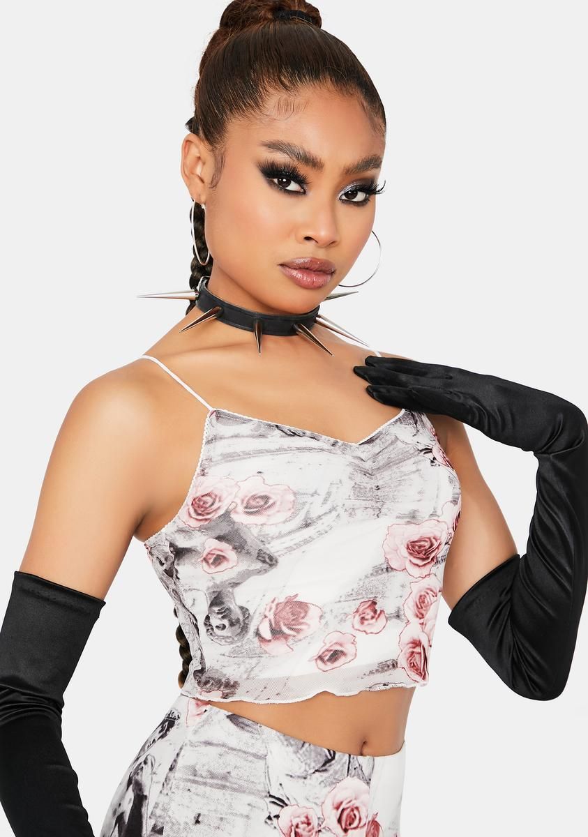 Clay Give Me The World Bodycon Dress sold by Dolls Kill product image thumbnail 2