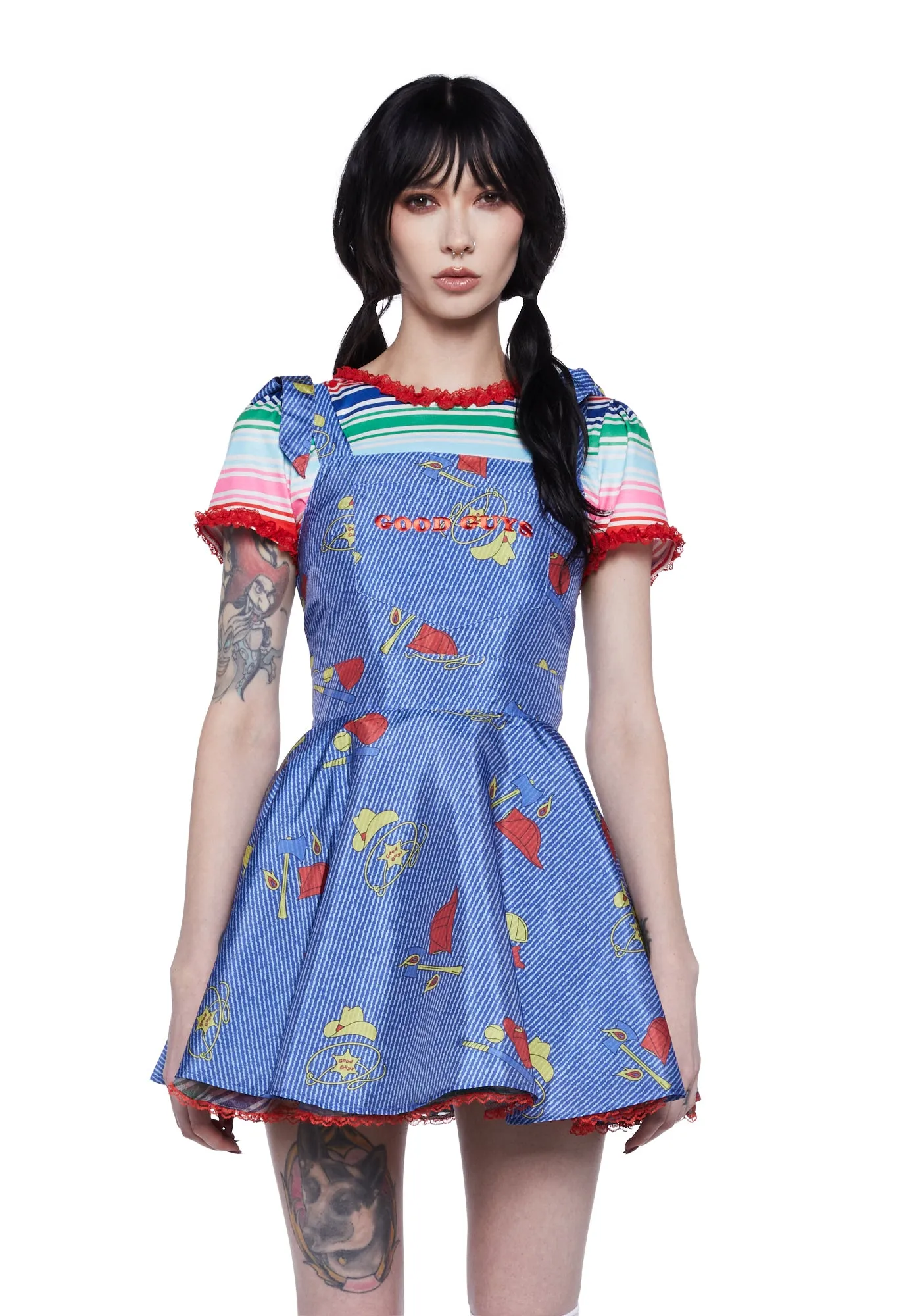Good Girl Costume Dress sold by Dolls Kill