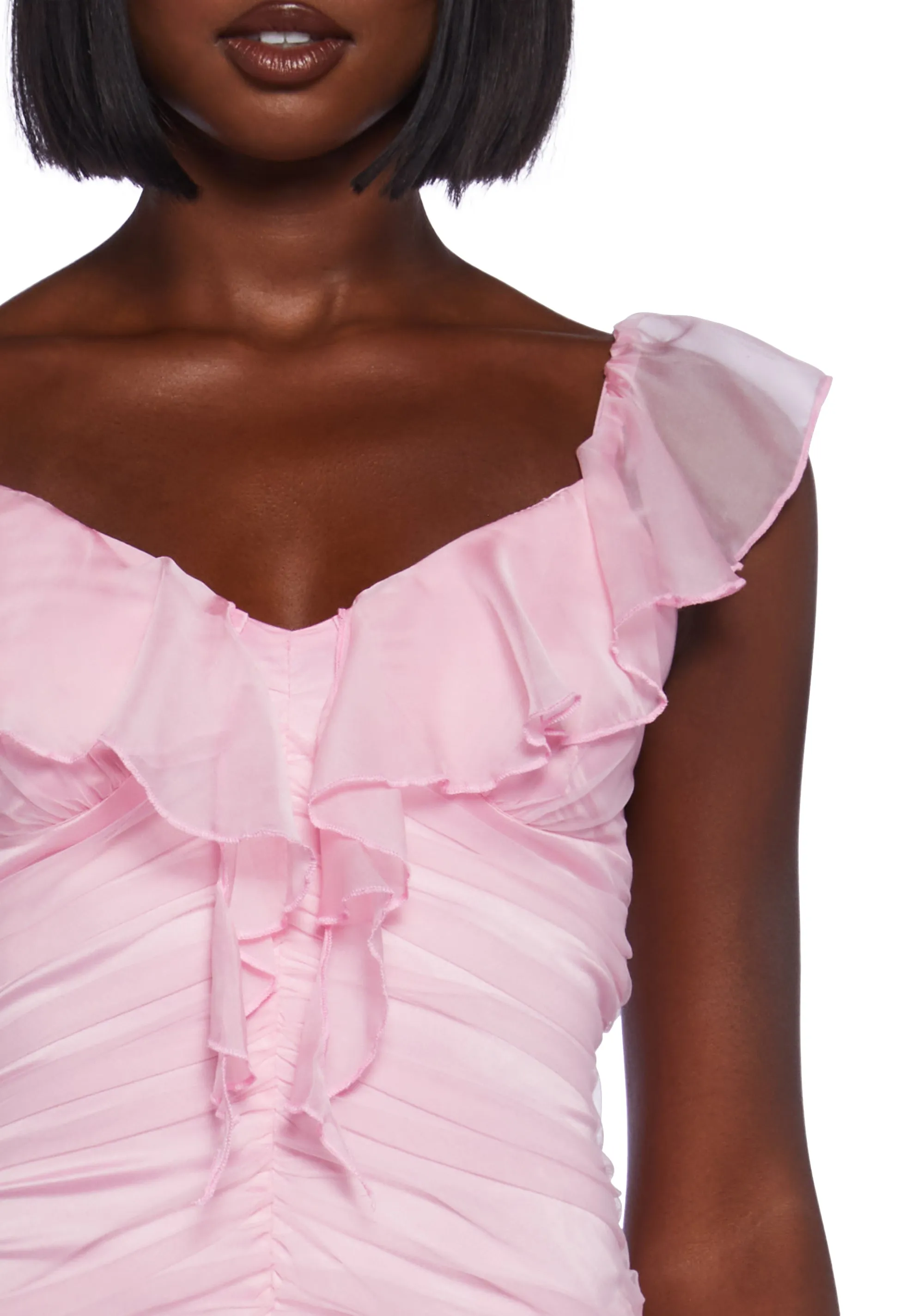 Romantic Mini Dress sold by Dolls Kill product image thumbnail 5